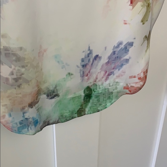 Topshop Silky Skirt - Picture 4 of 7